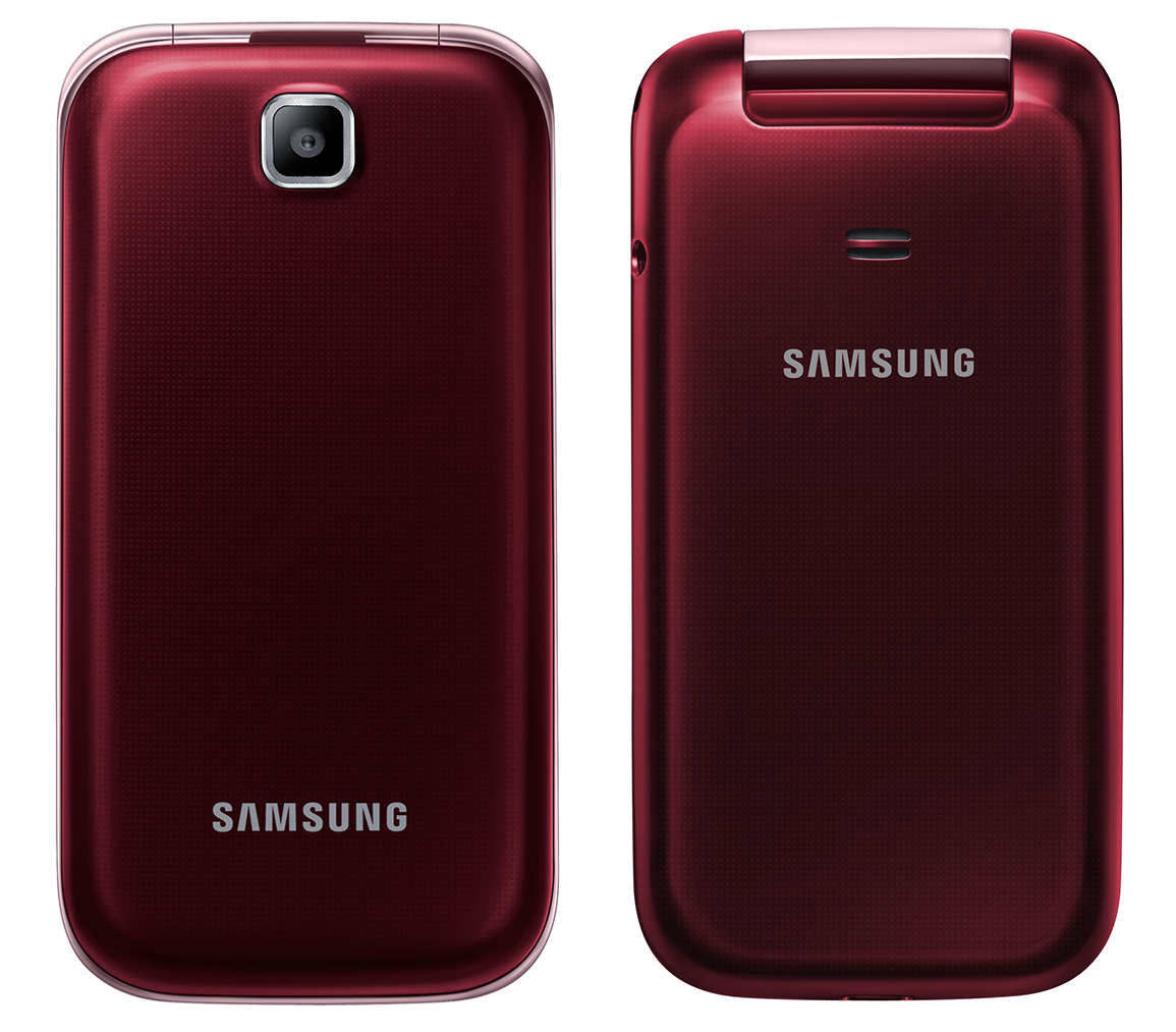 Samsung c3592 Red